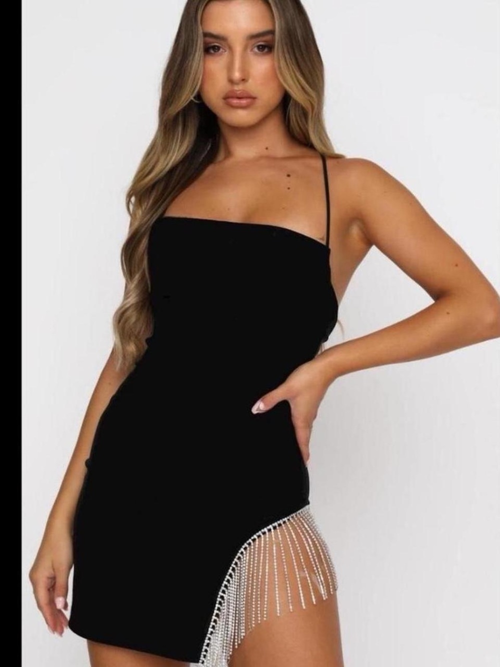 White fox boutique come back mini dress